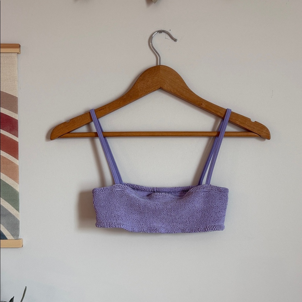 Hunza G Gigi Top in Lilac